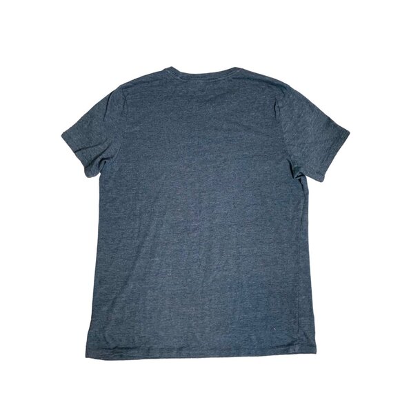 Aeropostale VTG New York City Graphic TShirt XL Gray 5 Boroughs Single Stitch - Picture 2 of 8